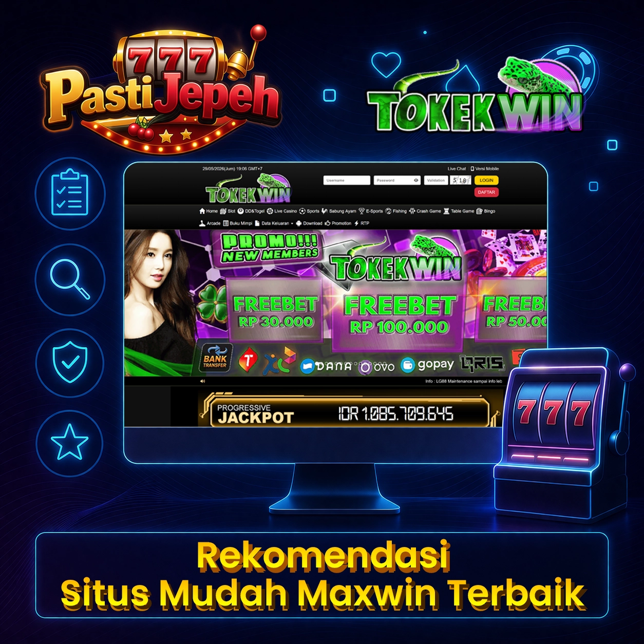 Tokekwin situs online
