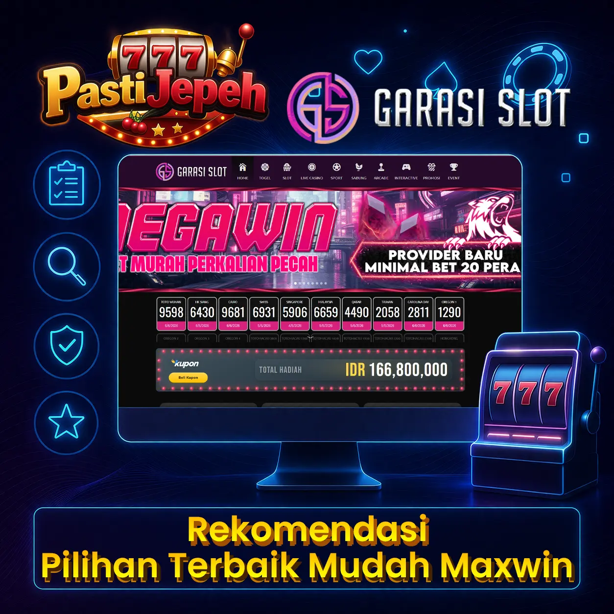 garasislot login