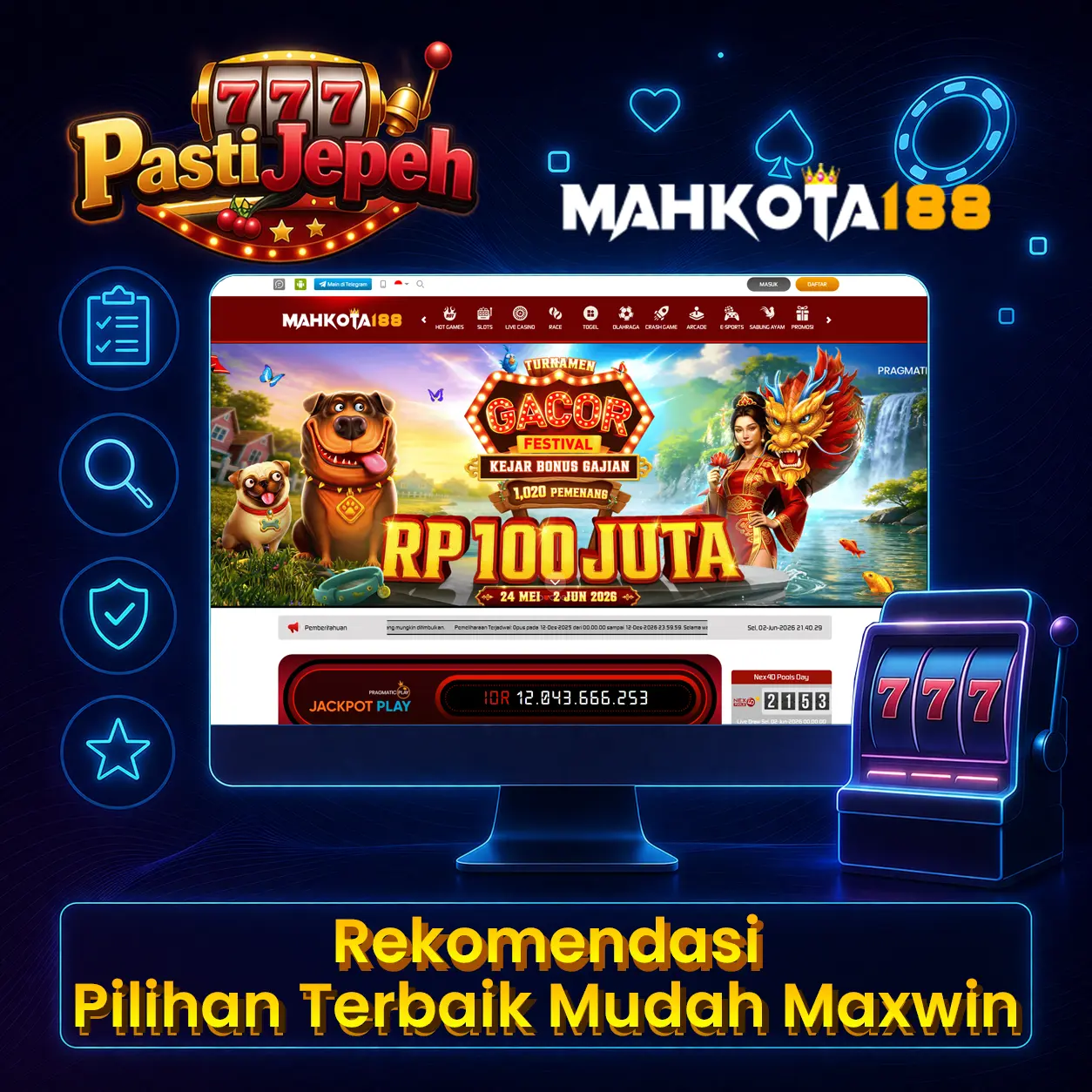 mahkota188 link alternatif